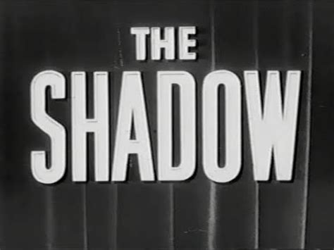 return to the shadows tv show.